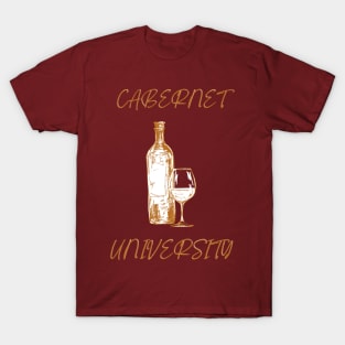 Cabernet University T-Shirt